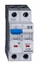 Instalační jistič 6 kA, C 13A, 1+N SCHRACK BM617613--