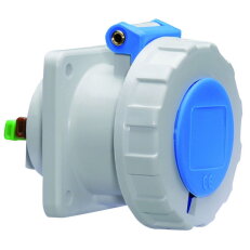 Zásuvka vestavná 32A 3p 230V IP67 6h Quick-Connect BALS 13750