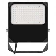 LED reflektor ASIMO asymmetric 100W, černý, neutrální bílá EMOS ZS1100A