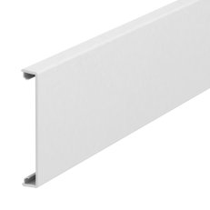 OBO GK-OTGRW Víko pro kanál Rapid 80 80x2000mm čistě bílá Polyvinylchlorid PVC