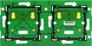NHC 2násobná vodorovná montážní deska NIKO 550-14020