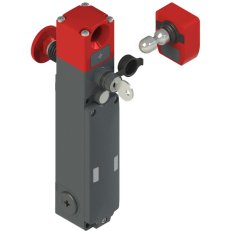 Bezpečnostní spínač (el. magn./RFID) klíč F31, spodní konektor M12, 12 p.