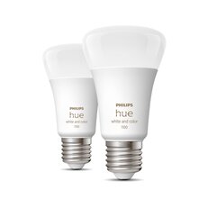 Philips Hue White and Color Ambiance LED žárovka 9W 1100lm (75W) E27 (2ks)