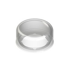 Ochranný kryt pro jednoduchá tlačítka, (plech 1-5 mm) PIZZATO VECA1A1