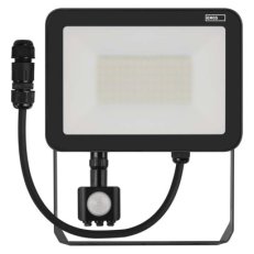 LED reflektor INOVO s pohybovým čidlem, 50W, antracit, neutrální bílá ZS2742