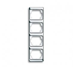 ABB 1754-0-4165 Rámeček čtyřnásobný, svislý