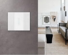 LIVING NOW RÁMEČEK 2 MODULY ICE BTICINO KA4802DW