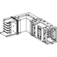 Schneider KSA1000DLC40 Koleno 1000 A horizontální