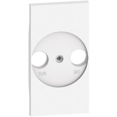 LIVING NOW TV/R SAT KRYTKA 2 MODULY BÍLÁ BTICINO KW4212