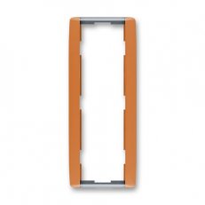 ELEMENT Trojrámeček svislý karamelová/led. šedá ABB 3901E-A00131 07