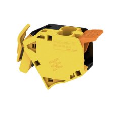 Pomocné připojení AAC 50-185 2X10 BK-YL WEIDMÜLLER 2663450000