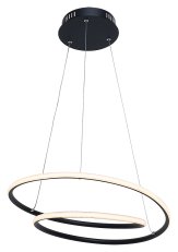 Meridia LED 40W IP20 matná černá RABALUX 3257