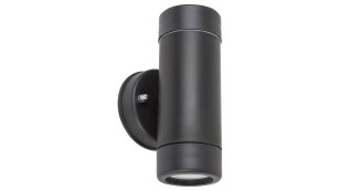 Medina GU10 2X 10W IP44 matná černá RABALUX 8833