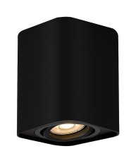 Kobald GU10 1xMAX 42W IP20 matná černá RABALUX 2049