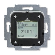 ABB Přístroj termostatu se spínacími hodinami pro plovoucí kryt TC16-20U