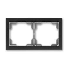 NEO TECH Dvojrámeček onyx ABB 3901M-A00120 37