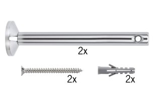 Lankový systém L&E upínák/závěs k našroubování 1 pár 165mm 178.24 PAULMANN 17824