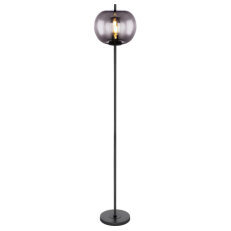 Stojací lampa BLACKY černá 1xE27, max. 60W 230V GLOBO 15345S