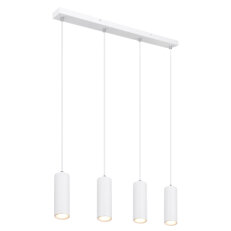 Závěsné svítidlo ROBBY bílá 4xGU10, max. 35W 230V GLOBO 57911-4HW