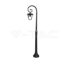 Pole Lamp 1XE27 1365mm IP44 Black,  VT-7