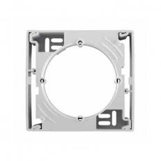 Sedna Krabice pro povrchovou montáž jednonásobná, Aluminium SCHNEIDER SDN6100160