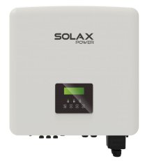 Třífázový síťový střídač SOLAX G4 X3-Hybrid-12.0-D, CT, Wifi