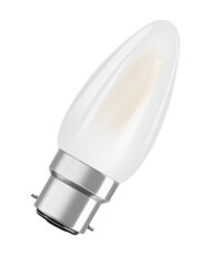 Světelný zdroj OSRAM LED SUPERSTAR PLUS CLASSIC B FILAMENT 3.4W 927 Frosted B22d