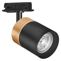 Lištové bodové svítidlo LEDVANCE TRACKLIGHT SPOT CYLINDER GOLD GU10 BLACK