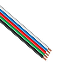 Kabel RGBW 5x0,3 mm2 ALUMIA KAB-RGBW
