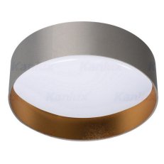Stropní svítidlo RIFA LED17,5W WW GR/G KANLUX 36467