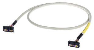 Systémový kabel, pro Schneider TSX, 16 binárních vstupů/výstupů 20pól.