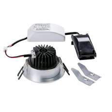 Sada NEW TRIA 68 LED DL ROUND kartáčovaný hliník 9 W 38° 3000K SLV 114386