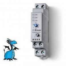 Generátor analogového signálu (0...10V) 1Z/10A 24V AC/DC FINDER 19.50.0.024.0000