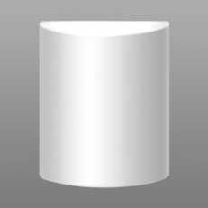 Nástěnné svítidlo Ananke uzavřené 270mm 1x100(77)W E27 LUCIS S24.11.AN2