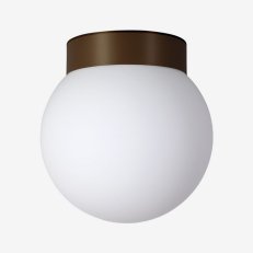 Stropní svítidlo Polaris S 200mm 4,9W 4000K bronz LUCIS BS14.L2.200.73M DALI2
