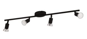 Bodové svítidlo BUZZ-LED černá 11,2W IP20 EGLO 32432
