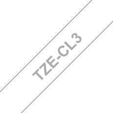Páska BROTHER TZe-CL3, čistící kazeta 12mm
