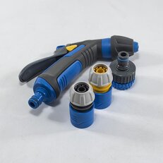 Rozstřikovač pistolový Comfort-jet+rychlospojky AQUACRAFT XT940531