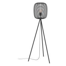 Stojací svítidlo RINROE 1xE27 černá 1X40W IP20 EGLO 43968