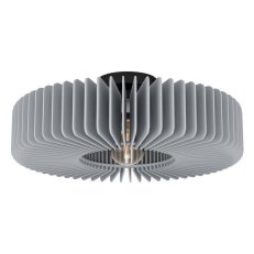 Stropní svítidlo PALOMBAIA E27 černá/šedá 1X40W IP20 EGLO 900832