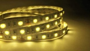 LED pásek PREMIUM 12V DC 2835 300LED,  5m 2 4,8W