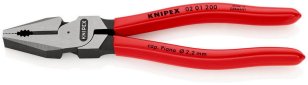 Silové kombinované kleště 200 mm KNIPEX 02 01 200
