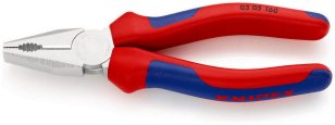 Kombinované kleště 160 mm KNIPEX 03 05 160 SB