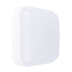 LED venkovní osvětlení čtvercové, 13W, 910lm, 4000K, IP54, 16cm SOLIGHT WO751