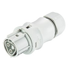 zásuvka na kabel gesis RST, 2-pól, průchodka 14 x 6mm, šroubové svorky, šedá