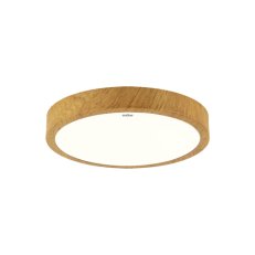 Plafoniera ATUT LED C OAK 18W NW IP44 IDEUS 04149