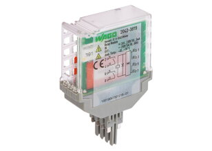 Reléový modul, vstupní jmenovité napětí AC/DC 24-230 V, 2 spínací kontakt
