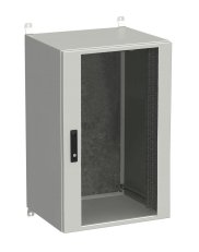 Rozvadeč nástěnný venkovní LC-20 21U 600x500 dveře sklo 3bod.zámek