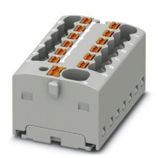 PTFIX 4/12X1,5-G GY Blok rozvodek 1046973