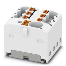 PTFIX 4/6X1,5 WH Blok rozvodek 1047473